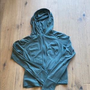 Lululemon Long sleeve crop zip up